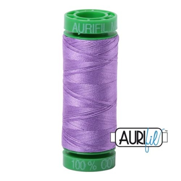 Aurifil Mako 40 kleur 2520 Violet 150 meter Cotton