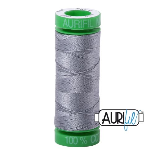Aurifil Mako 40 kleur 2605 Grey 150 meter Cotton