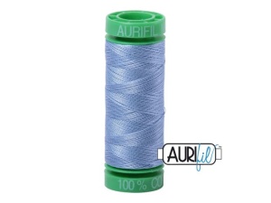 Aurifil Cotton Mako 40 kleur 2720 Light Delft Blue 150 meter