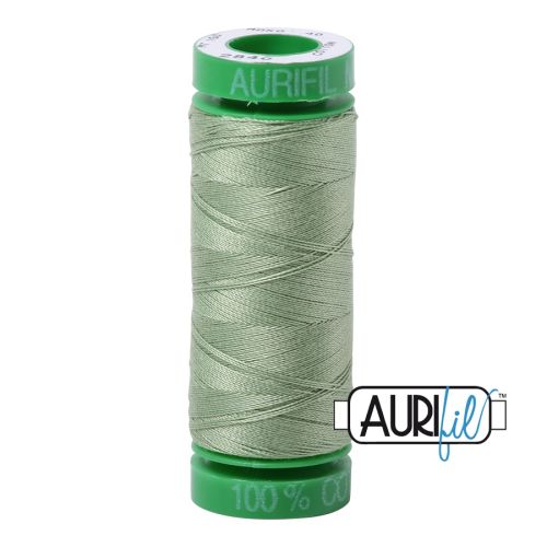 Aurifil Cotton Mako 40 kleur 2840 Loden Green 150 meter