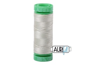 Aurifil Cotton Mako 40 kleur 2843 Light Grey Green 150 meter