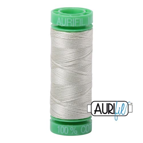 Aurifil Cotton Mako 40 kleur 2843 Light Grey Green 150 meter