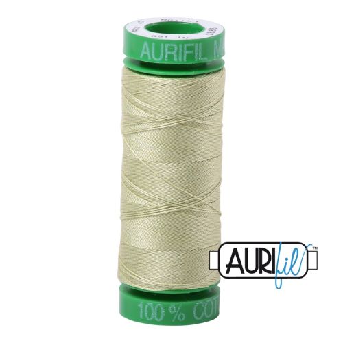 Aurifil Mako 40 kleur 2886 Light Avocado 150 meter Cotton