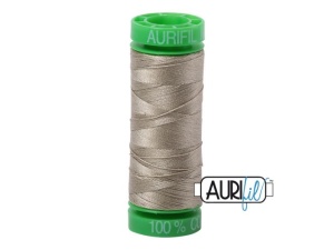 Aurifil Mako 40 kleur 2900 Light Kakhy Green 150 meter Cotton
