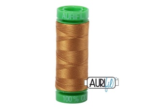 Aurifil Mako 40 kleur 2975 Brass 150 meter Cotton