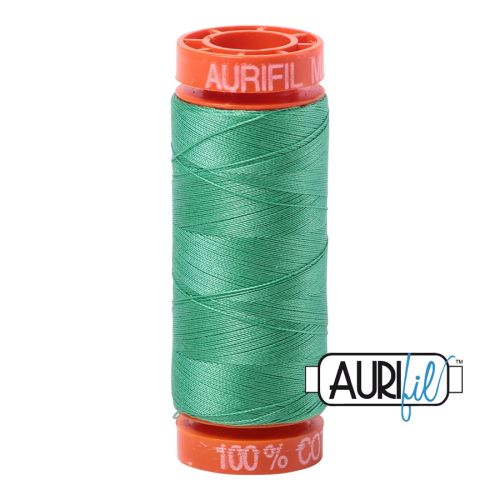 Aurifil Cotton Mako 50 kleur 2860 Green 200 meter