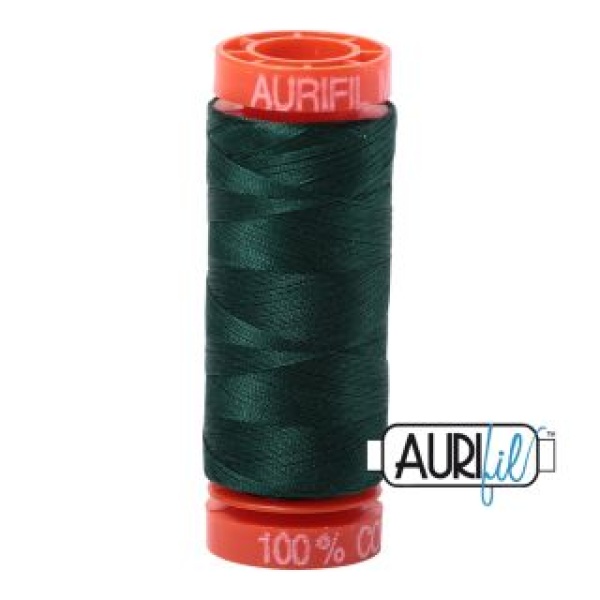 Aurifil Cotton Mako 50 kleur 4026 Turquoise 200 meter