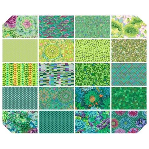 Quiltstof Design Roll Meadow (40 st) Kaffe Fasset Classic Plus
