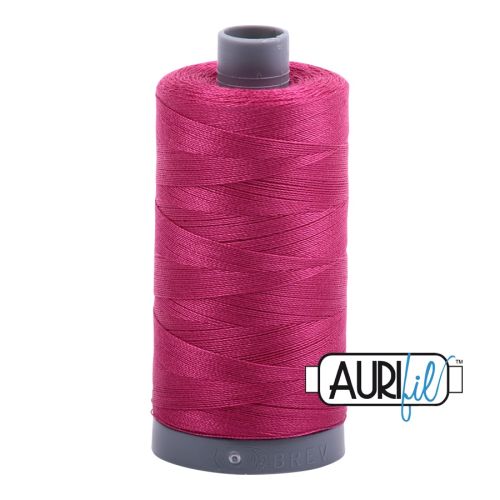 Aurifil Cotton Mako 28 kleur 1100 Red Plum 750 meter