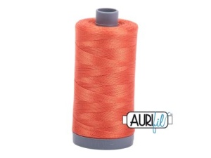 Aurifil Cotton Mako 28 kleur 1154 Dusty Orange 750 meter