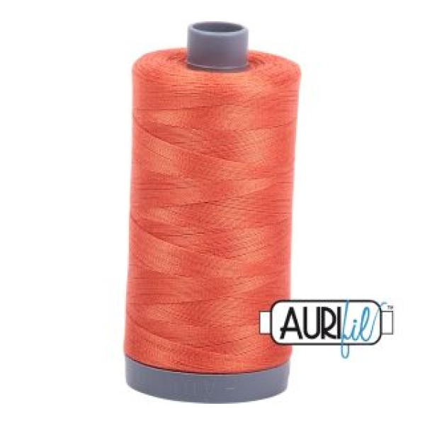 Aurifil Cotton Mako 28 kleur 1154 Dusty Orange 750 meter