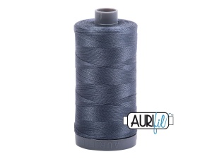 Aurifil Cotton Mako 28 kleur 1158 Medium Grey 750 meter