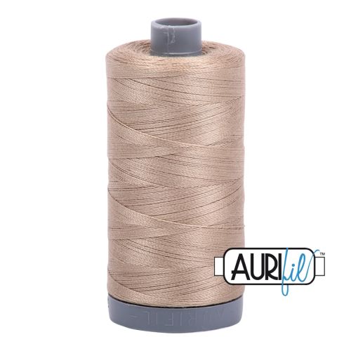 Aurifil Cotton Mako 28 kleur 2325 Linen 750 meter