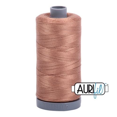 Aurifil Cotton Mako 28 kleur 2340 Cafe Au Lait 750 meter