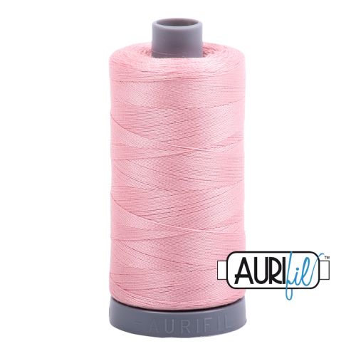 Aurifil Cotton Mako 28 kleur 2437 Light Peony 750 meter