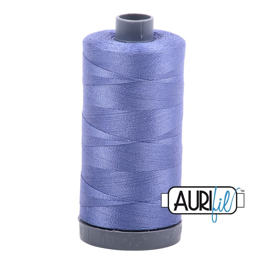 Aurifil Cotton Mako 28 kleur 2525 Dusty Blue Violet 750 meter
