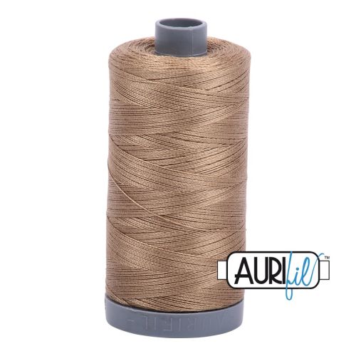 Aurifil Cotton Mako 28 kleur 6010 Toast 750 meter