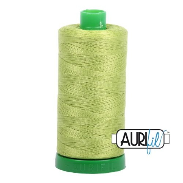 Aurifil Cotton Mako 40 kleur 1231 Spring Green 1000 meter
