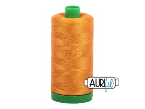 Aurifil Cotton Mako 40 kleur 2145 Yellow Orange 1000 meter