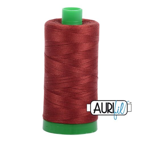 Aurifil Cotton Mako 40 kleur 2355 Rust 1000 meter