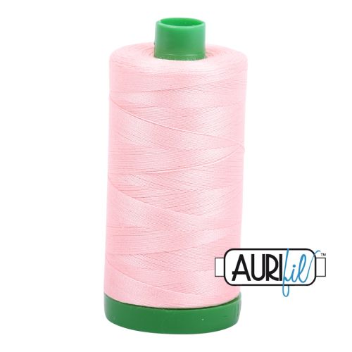 Aurifil Cotton Mako 40 kleur 2415 Blush 1000 meter