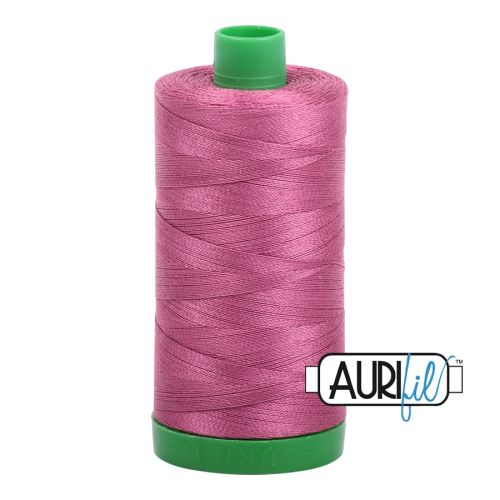 Aurifil Cotton Mako 40 kleur 2450 Rose 1000 meter
