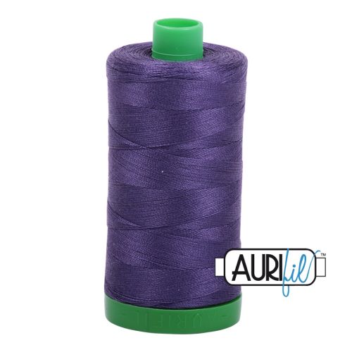 Aurifil Cotton Mako 40 kleur 2581 Dark Dusty Grape 1000 meter