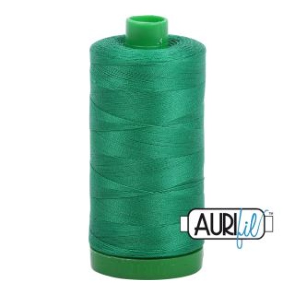 Aurifil Cotton Mako 40 kleur 2870 Green 1000 meter