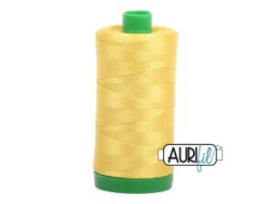 Aurifil Cotton Mako 40 kleur 5015 Gold Yellow 1000 meter