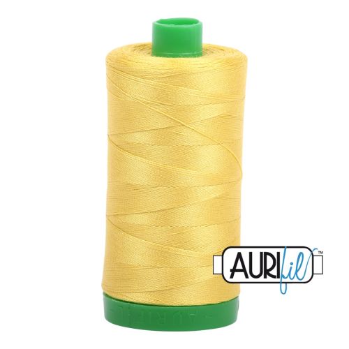 Aurifil Cotton Mako 40 kleur 5015 Gold Yellow 1000 meter