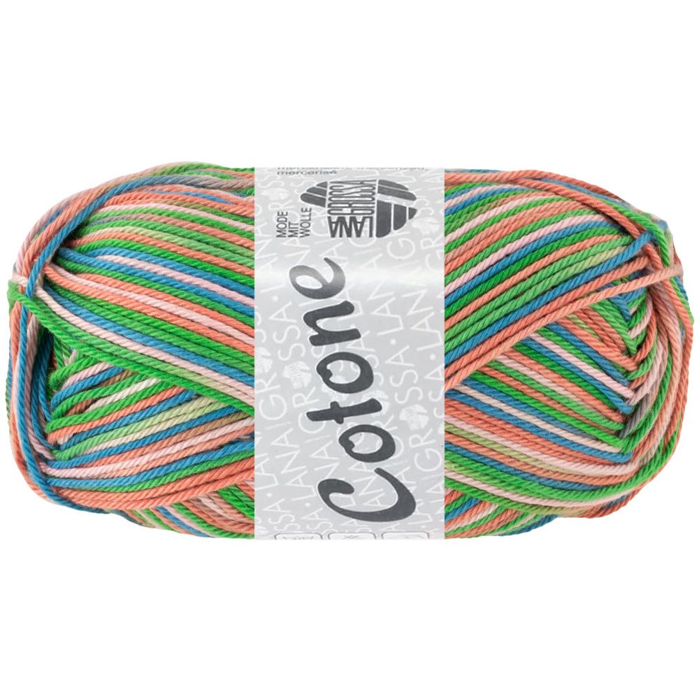 Lana Grossa Cotone Neon print vintage 361