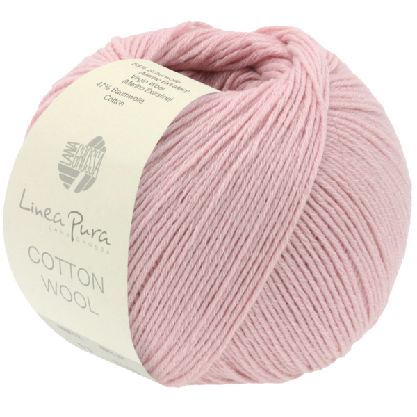 Lana Grossa Cotton Wool kleur 001