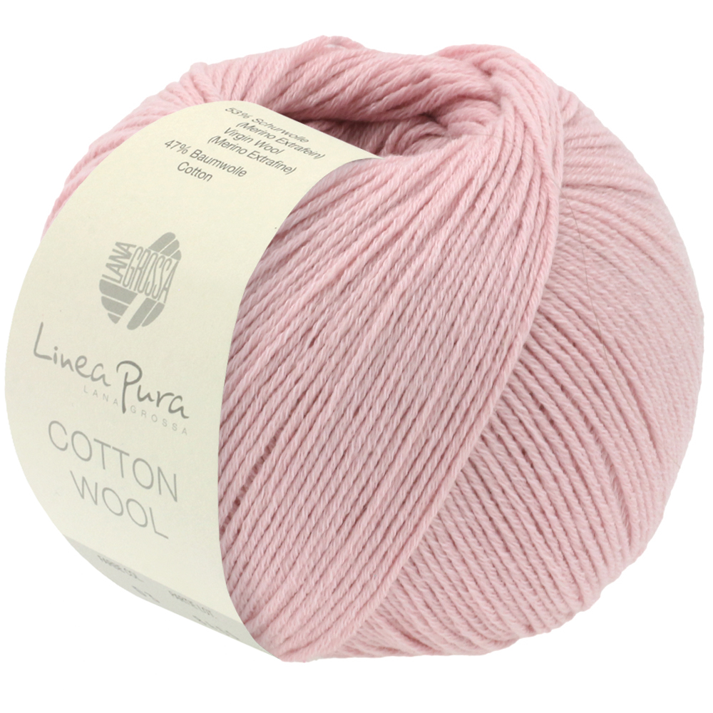 Lana Grossa Cotton Wool kleur 001