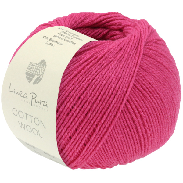 Lana Grossa Cotton Wool kleur 002