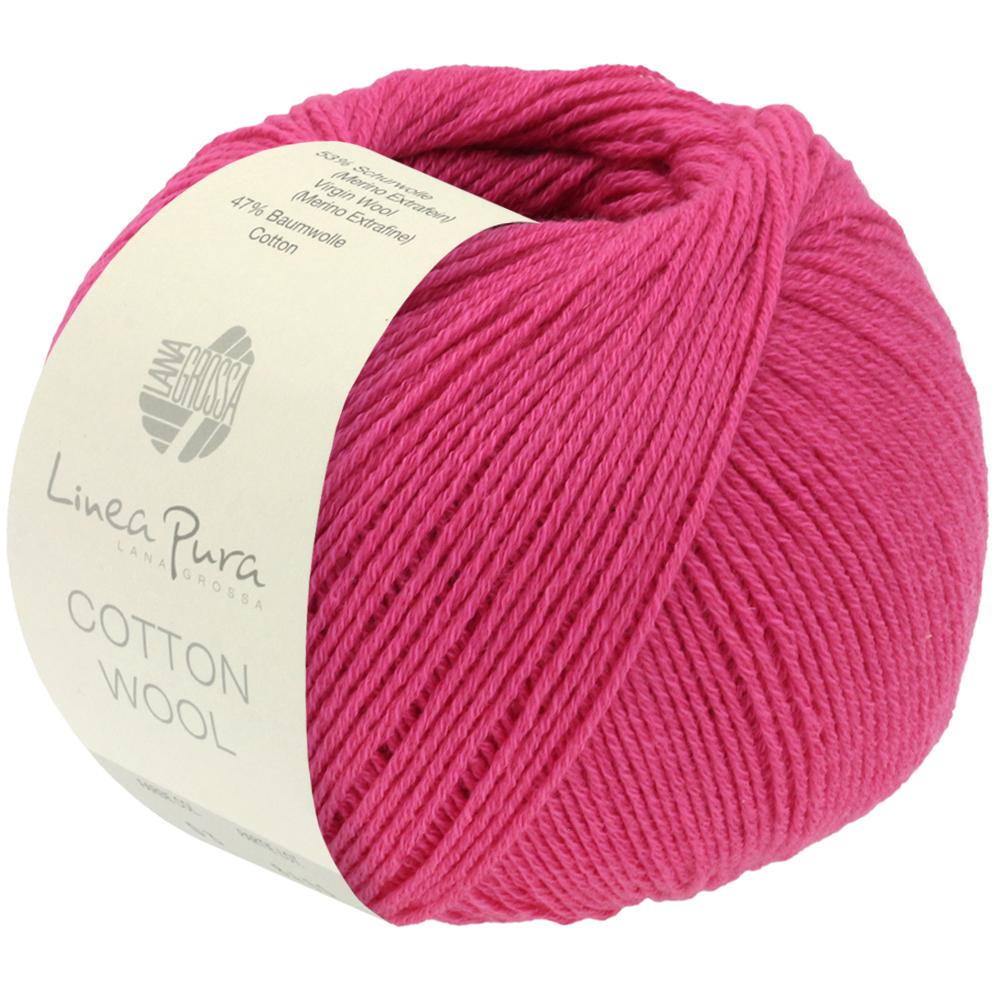Lana Grossa Cotton Wool kleur 002