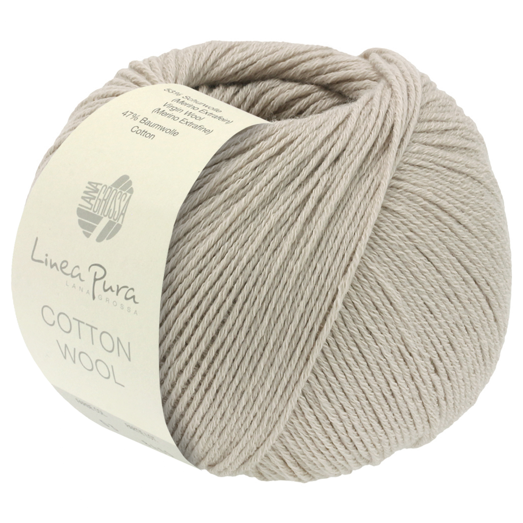 Lana Grossa Cotton Wool kleur 008