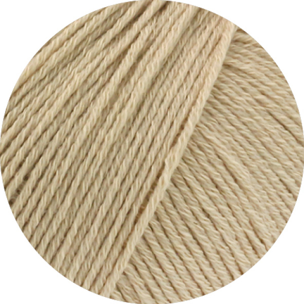 Lana Grossa Cotton Wool kleur 010