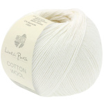 Lana Grossa Cotton Wool kleur 011 breigaren en haakgaren