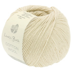 Lana Grossa Cotton Wool kleur 012