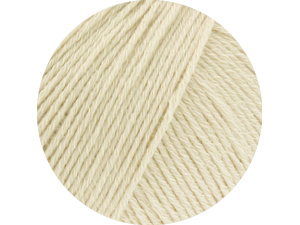 Lana Grossa Cotton Wool kleur 012