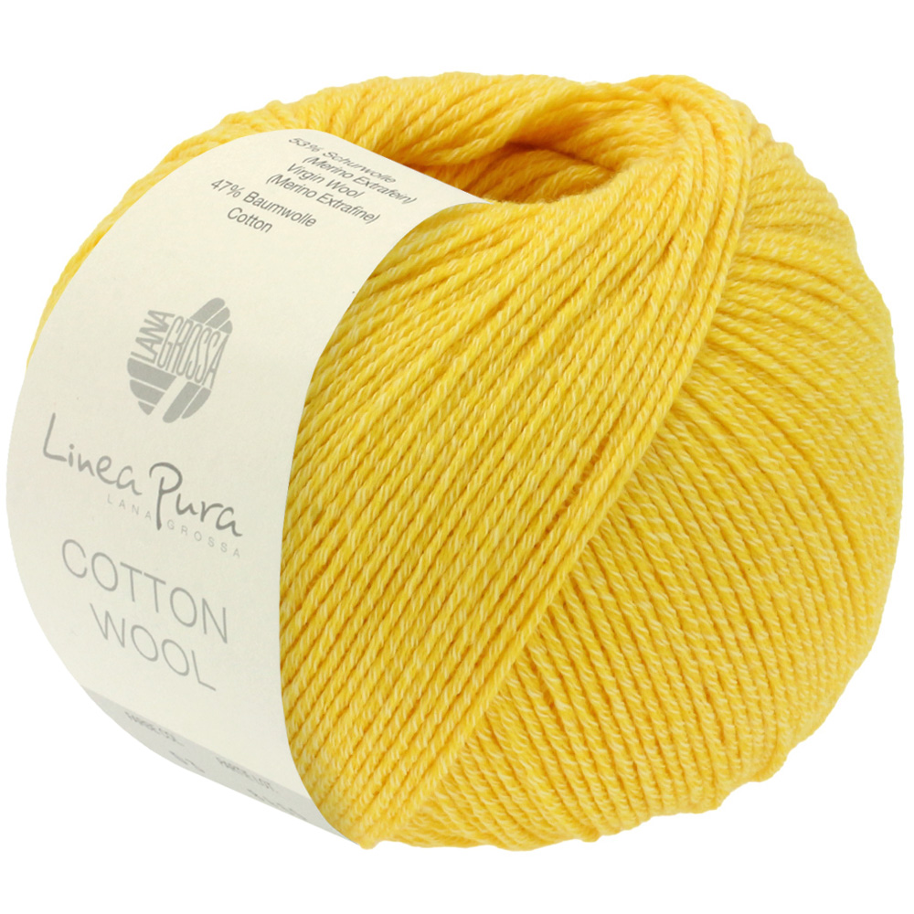 Lana Grossa Cotton Wool kleur 013