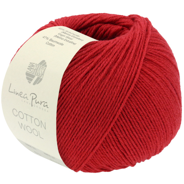 Lana Grossa Cotton Wool kleur 016