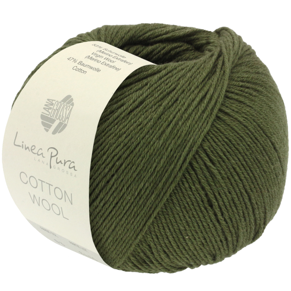 Lana Grossa Cotton Wool kleur 018
