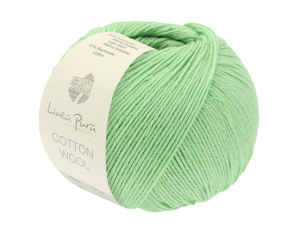 Lana Grossa Cotton Wool kleur 020