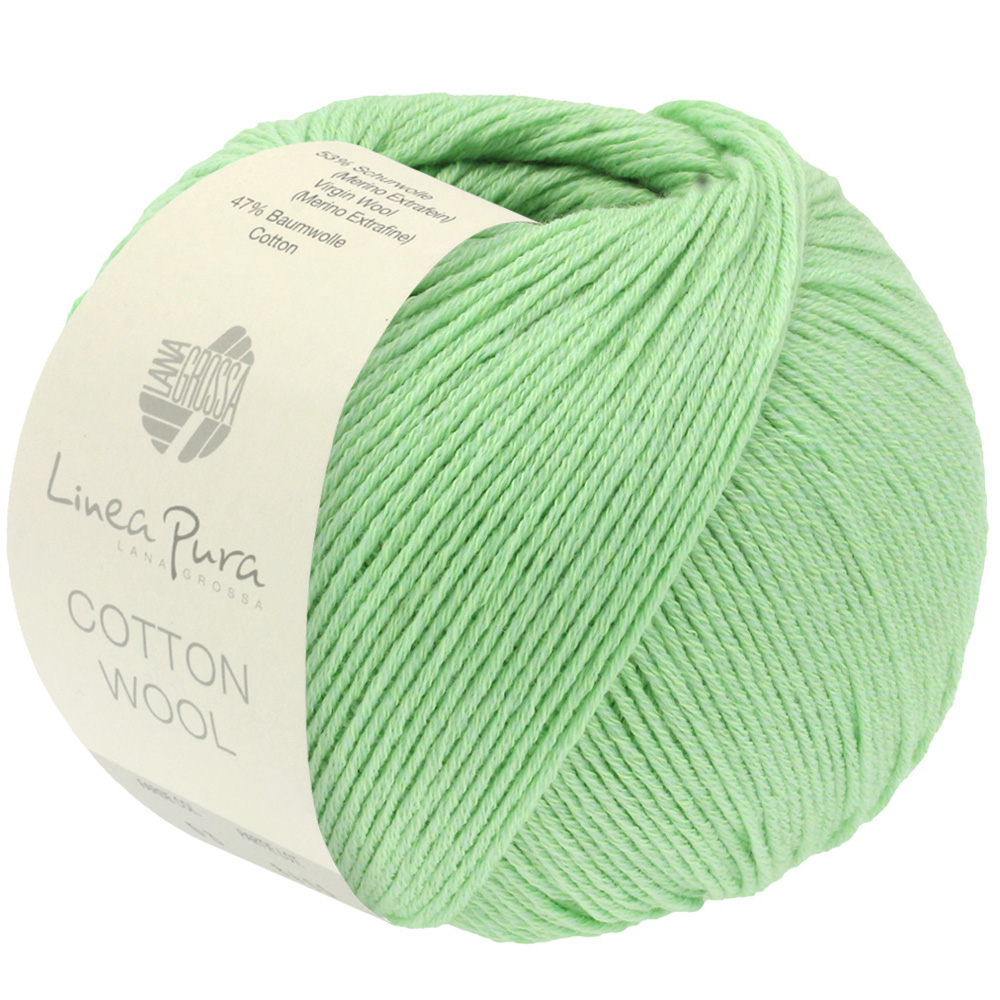 Lana Grossa Cotton Wool kleur 020