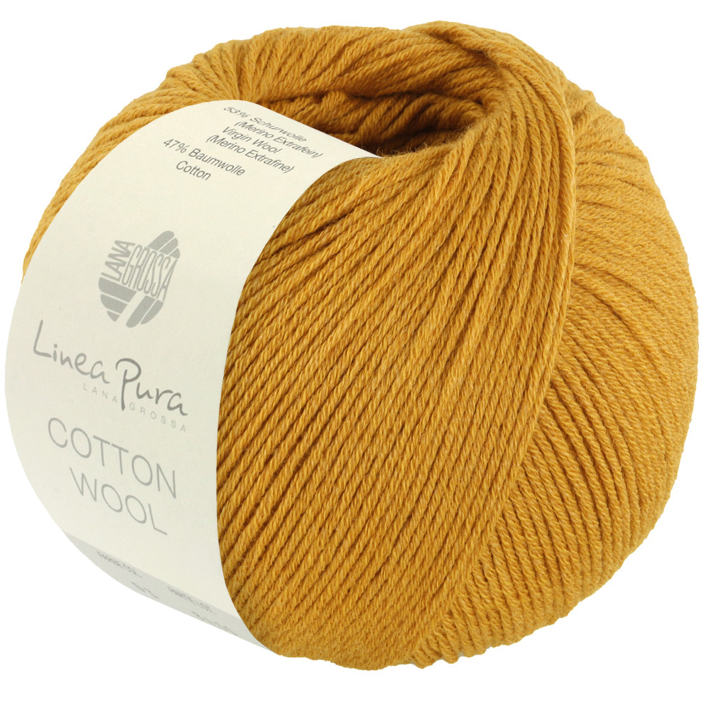 Lana Grossa Cotton Wool kleur 027