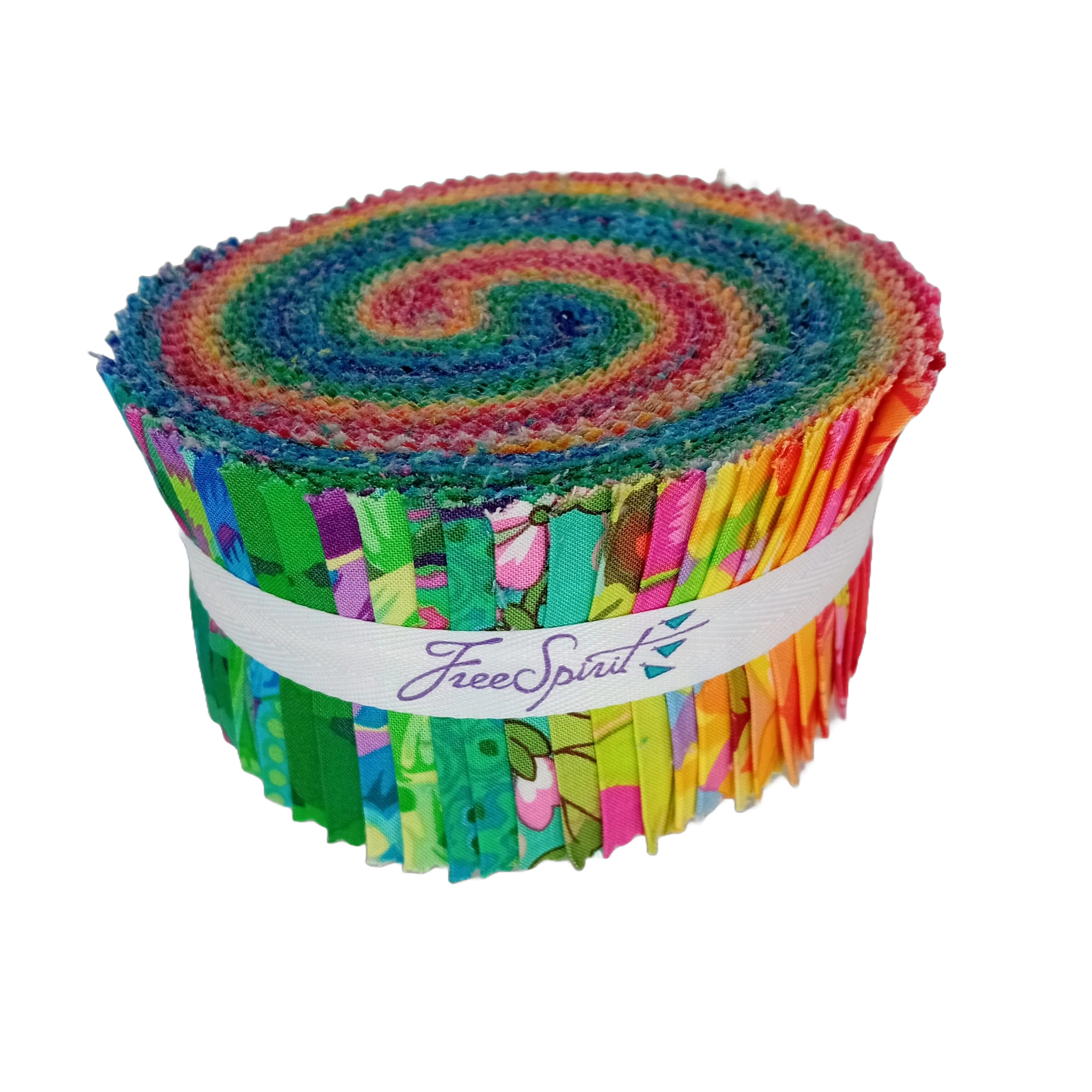 Quiltstof Design Roll Rainbow (40 st) Kaffe Fasset Classic Plus