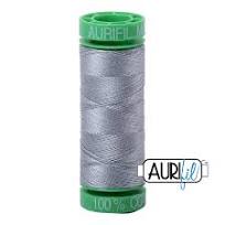 Aurifil Mako 40 kleur 2610 Light Blue Grey 150 meter Cotton