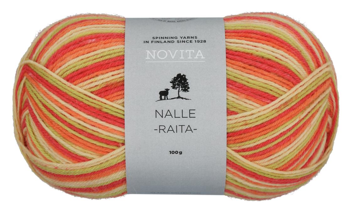 Novita Nalle Raita kleur 8171