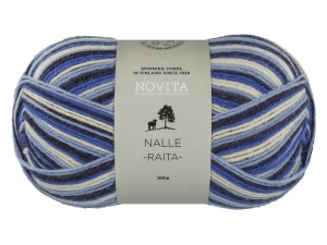 Novita Nalle Raita kleur 8181